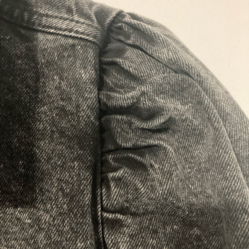 Torrid puff sleeve denim jacket - Picture 13 of 17